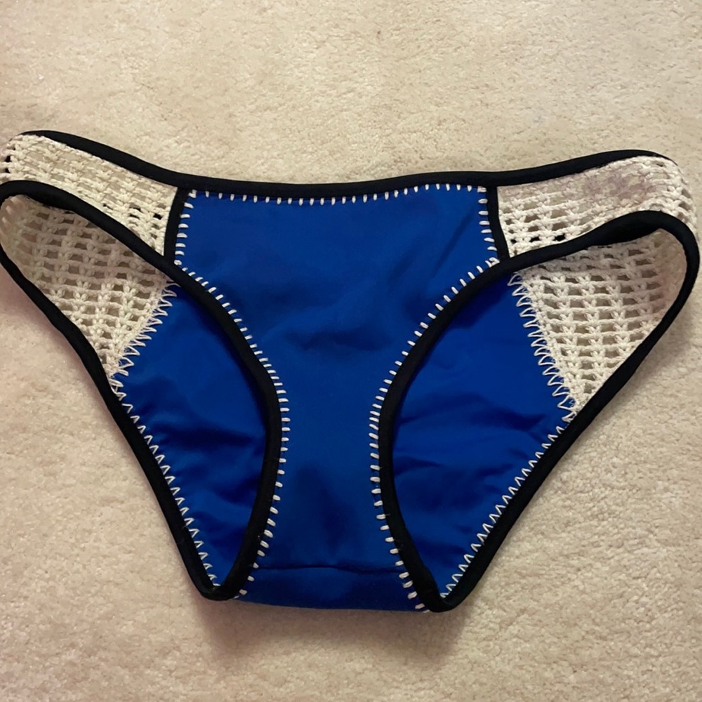 Victoria’s Secret Bikini bottoms size L blue